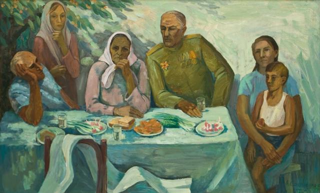 Соколенко А.Е. 9 мая. Память.1985 Соколенко А.Е. 9 мая. Память.1985